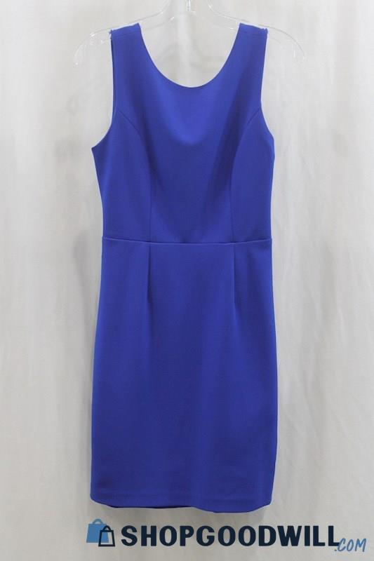 Betsey Johnson Women's Blue Tank Dress SZ 2