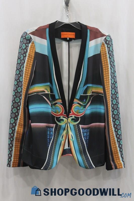 Clover Canyon Women's Multicolor Design Blazer SZ M