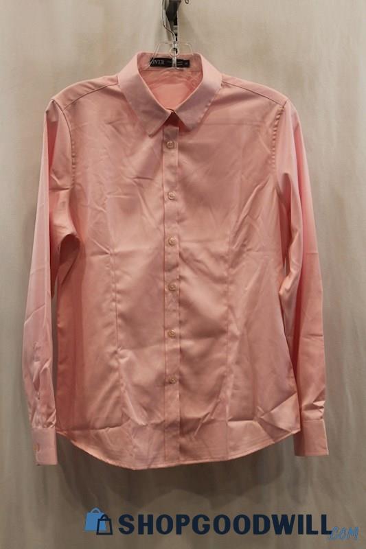 J.Ver Men's Pink Dress Shirt SZ S