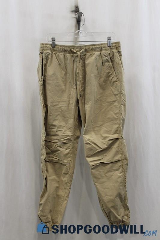 NWT American Eagle Womens Khaki Utility Jogger Pants Sz M