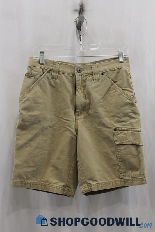 Columbia Mens Khaki Utility Shorts Sz 30