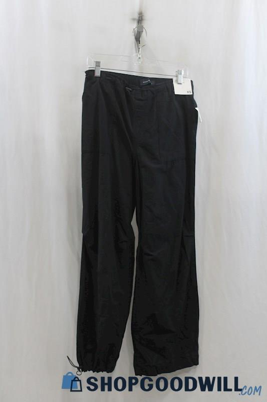 NWT Aero Womens Black Parachute Jogger Pants Sz XS