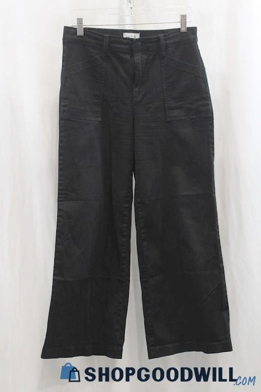 Evereve Women's Black Straight Leg Jean SZ 28