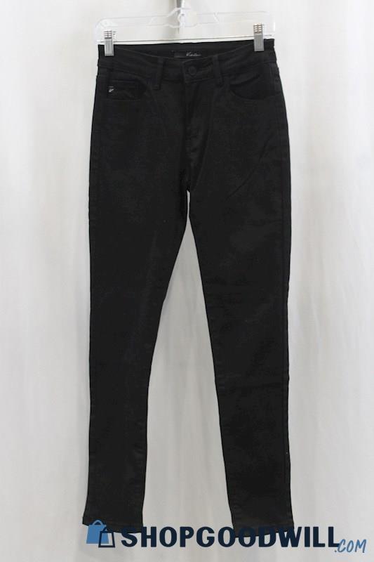 KanCan Women's Black Ankle Skinny Jean SZ 27