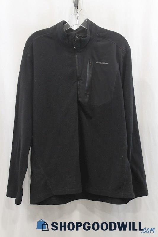 Eddie Bauer Men's Black Pullover Sweater SZ XL