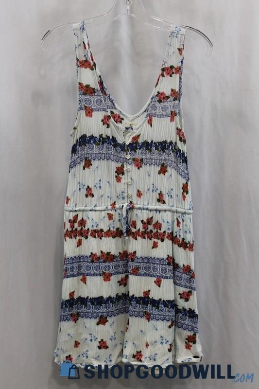 O'Neill Women's Multicolor Design Print Tank Dress SZ S