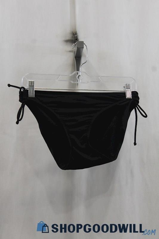 Athleta Womens Black Bikini Bottom Sz M