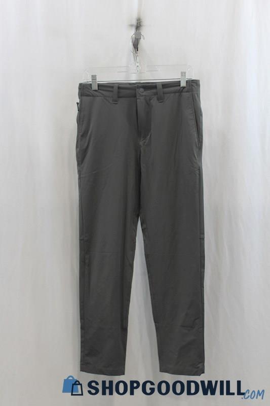 NWT American Eagle Womens Gray Tech Pants Sz 28x30