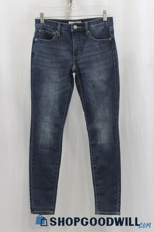 Lucky Brand Women's Dark Blue Skinny Ankle Jean SZ 2