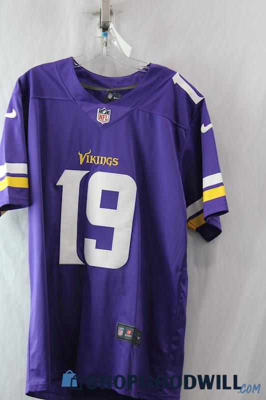 NFL Men's Minnesota Vikings #19 Adam Thielen Jersey sz M