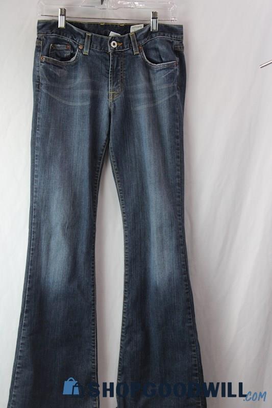 Lucky Brand Women's Blue Flare Leg Jeans Sz 4