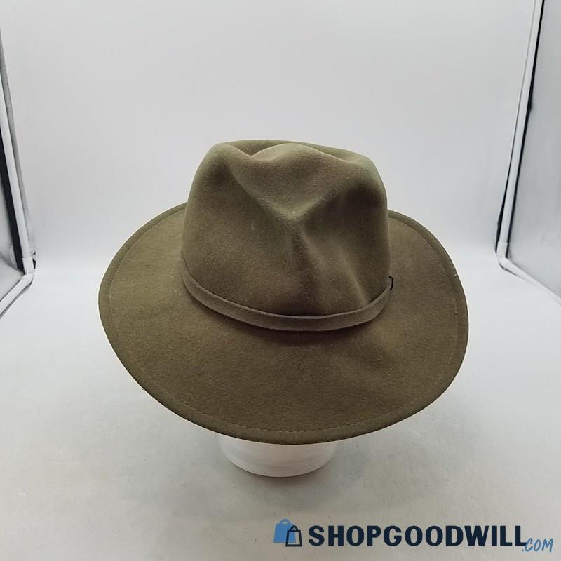 Bailey Apollman Hat Company Brown Felt Fedora