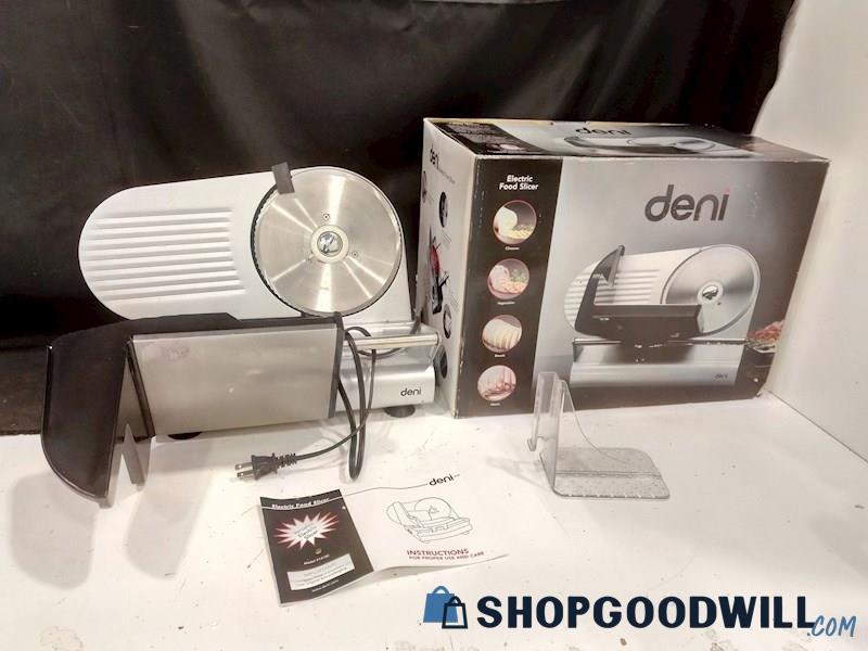 Deni Electric Food Slicer Model 14150 | ShopGoodwill.com