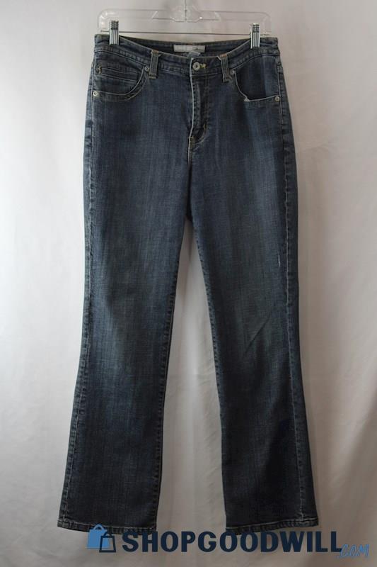 Chico's Women's Blue Denim Bootcut Jean SZ 0S