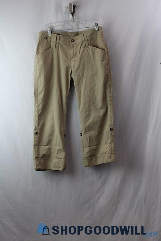 The North Face Woman's Brown High-Rise Pants sz 8