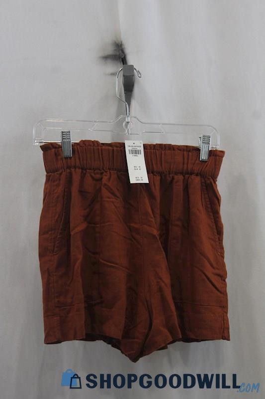 NWT Abercrombie & Fitch Women's Brown Chino Short SZ XS