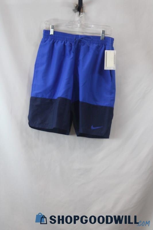 NWT Nike Men's Blue Swim Shorts SZ M