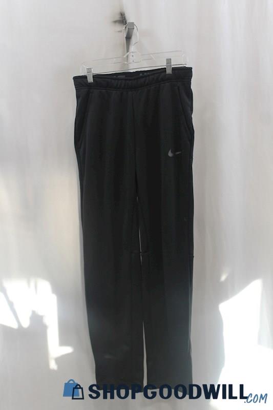 NWT Nike Mens Black Sweat Track Pant Sz S