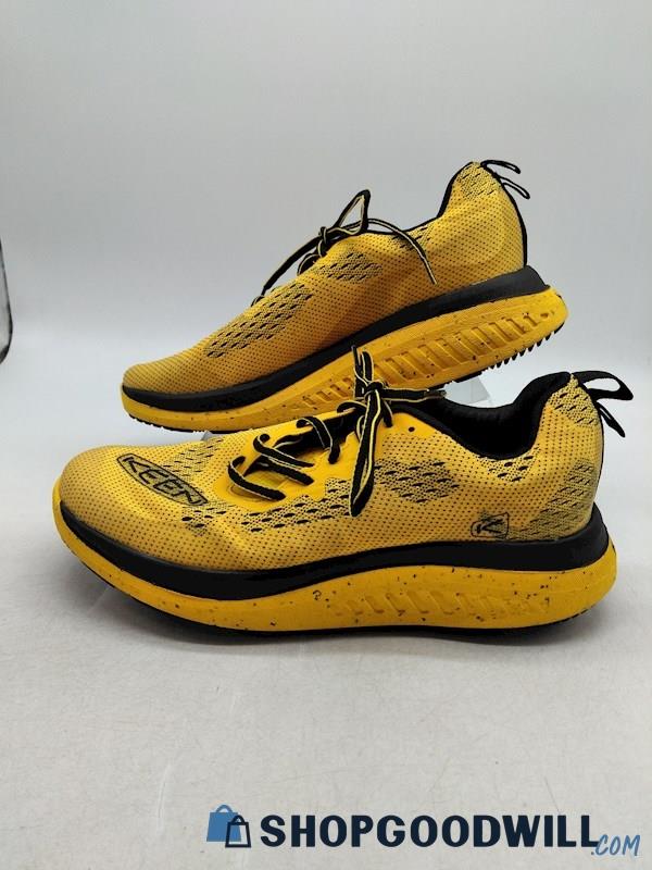 Keen Men's Yellow/Black WK400 Walking Shoe SZ 11