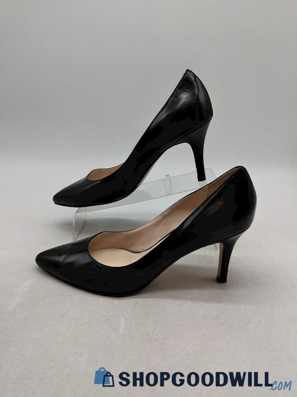 Cole Haan Women's Black Leather Pumps SZ 8.5