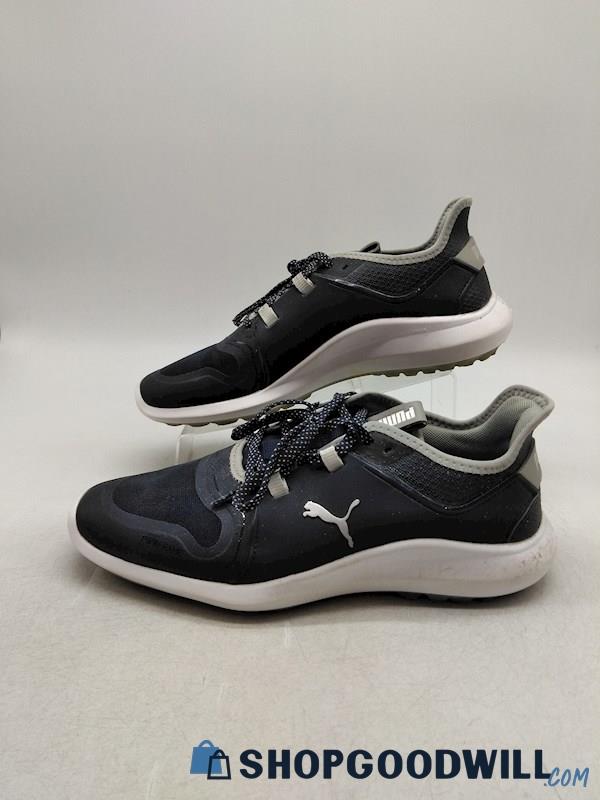  PUMA Women's Navy Ignite Fasten8 Golf Shoe SZ 10