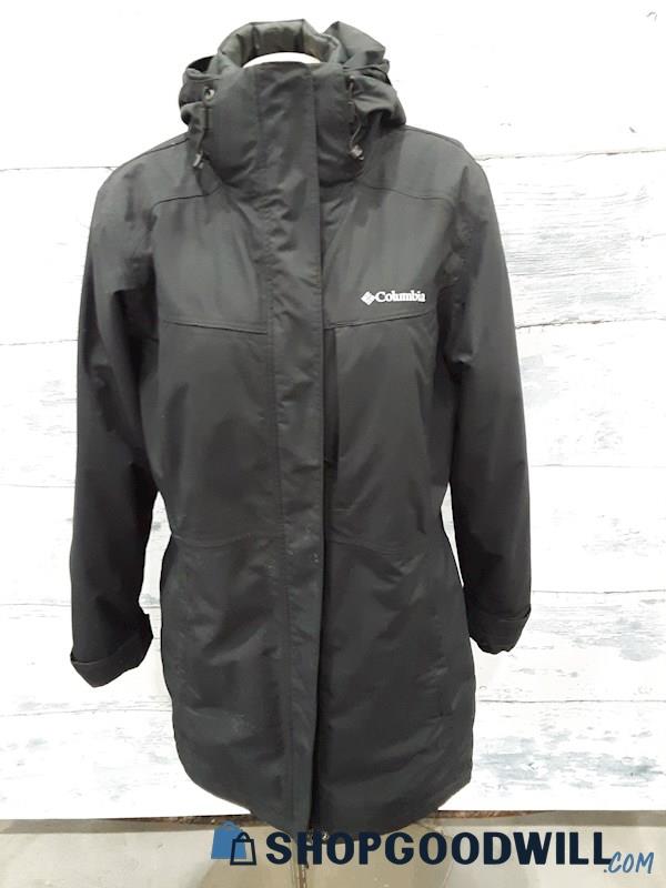 Columbia Omni-Heat Woman's Black Jacket - Size L 