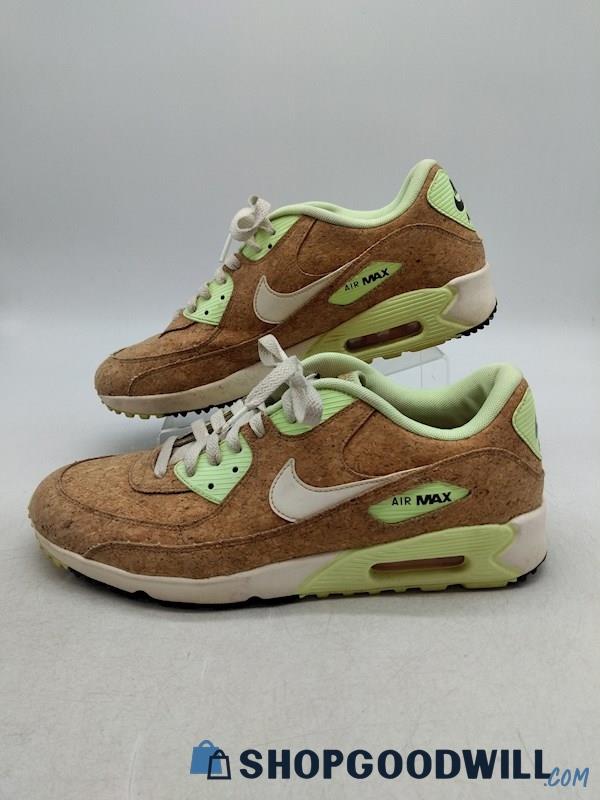 Nike Air Max 90 NRG Men's Brown Cork Golf Shoes SZ 10.5