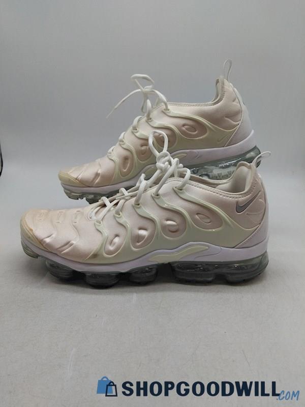 Nike Air VaporMax Plus Men's White Platinum 2019 Athletic Shoes SZ 13