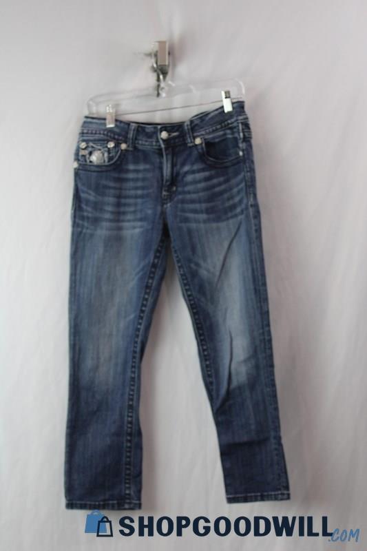 Miss Me Women's Blue Jeans Sz 27