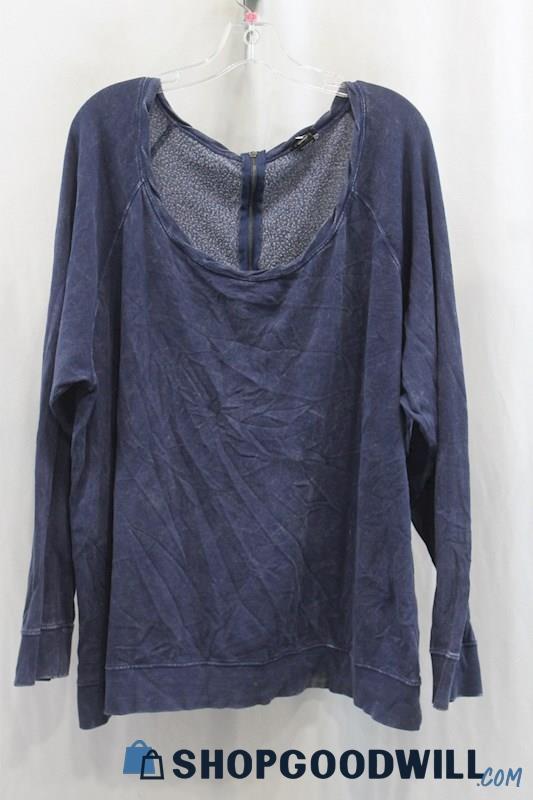 Torrid Women's Heather Blue Pullover Sweatshirt SZ 3X