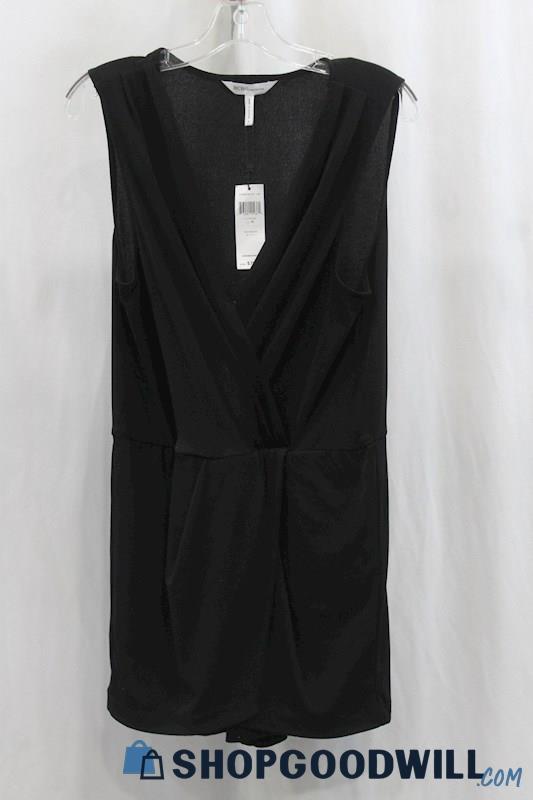 NWT BCBG Women's Black Tank Rompers SZ M