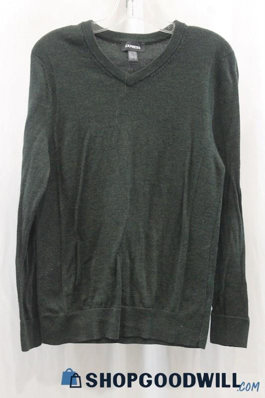 Express Women's Black Pullover Sweatshirt SZ M