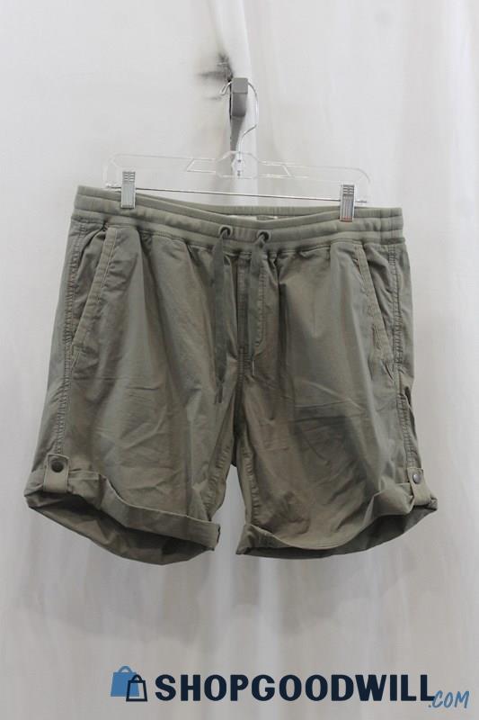 NWT L.L. Bean Men's Gray Chino Short SZ L