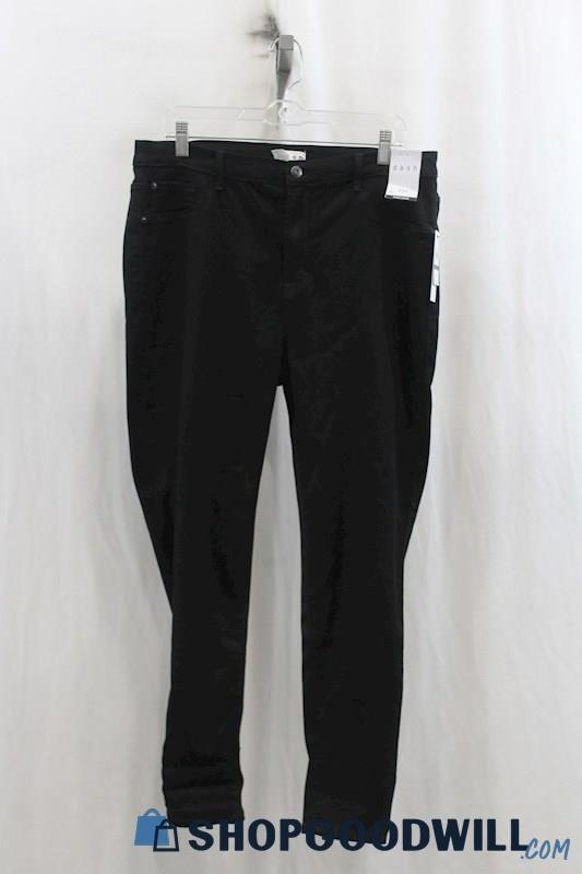 NWT D-A-S-H Womens Black Jeggings Sz 16