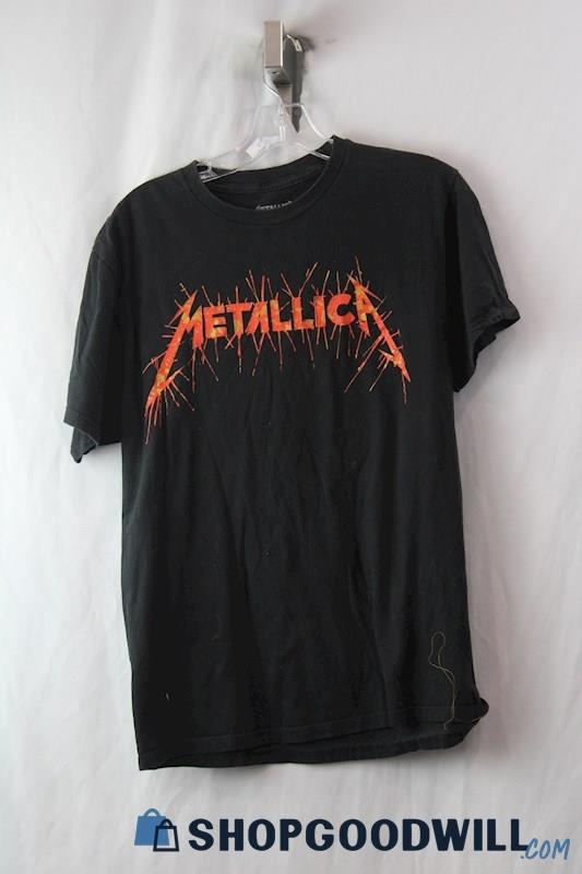 Metallica Women's Black/Red T-Shirt Sz L