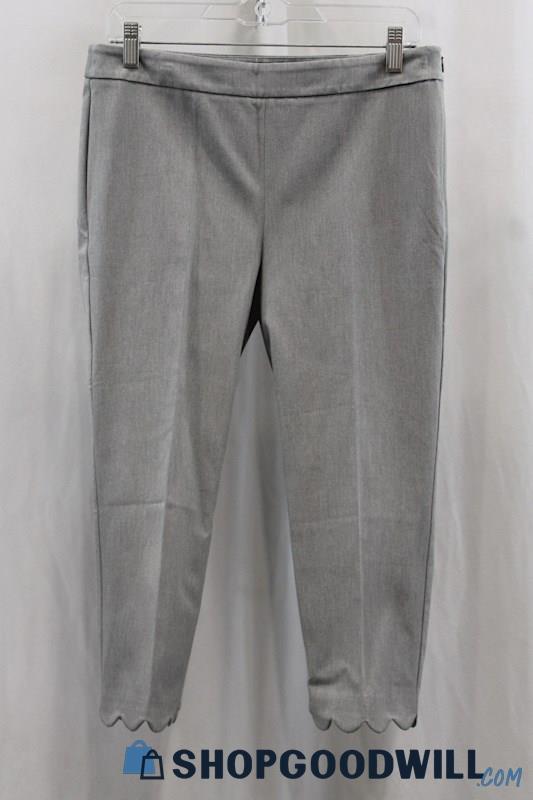 NWT Talbots Women's Gray Capri Dress Pant SZ 8P