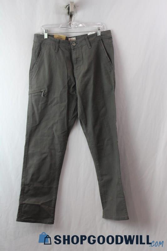 Weatherproof Men's Gray Cargo Pants SZ 32X30