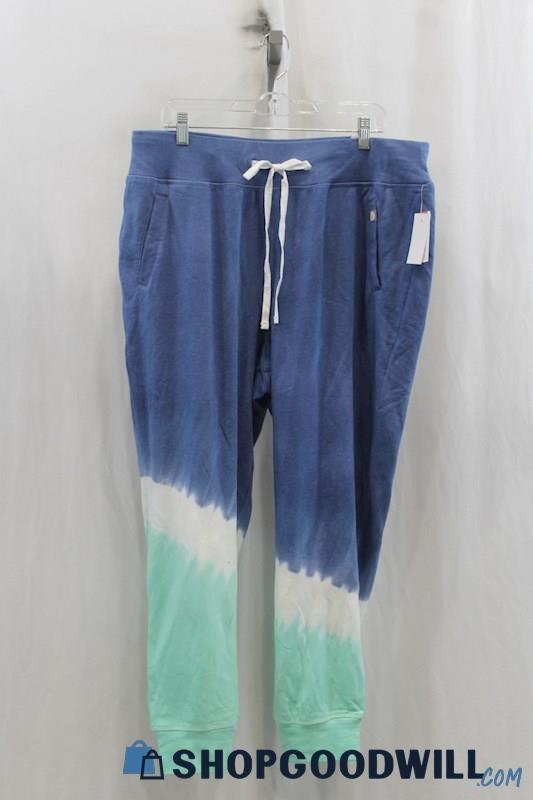 NWT Lane Bryant Womens Blue Jogger Pant Sz 18/20