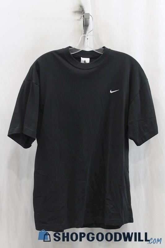 NWT Nike Mens Black Basic Crewneck Shirt Sz S