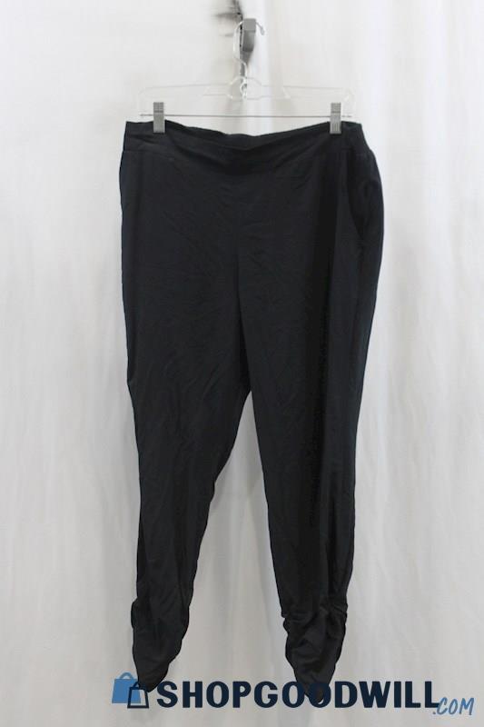 NWT Carve Designs Womens Black Pullon Pants Sz L