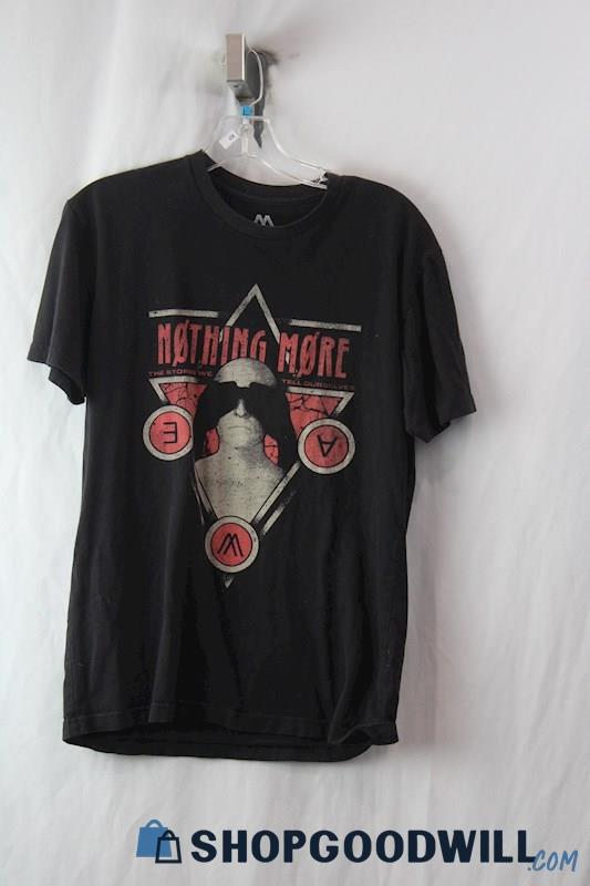 Nothing More Men's Black North America 2018 Tour T-Shirt sz M