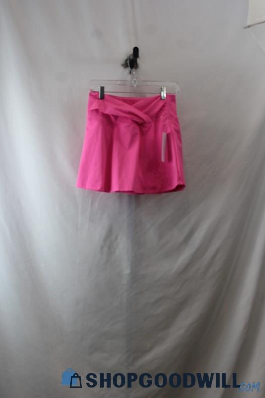 NWT Yogalicious Woman's Pink Skort sz L