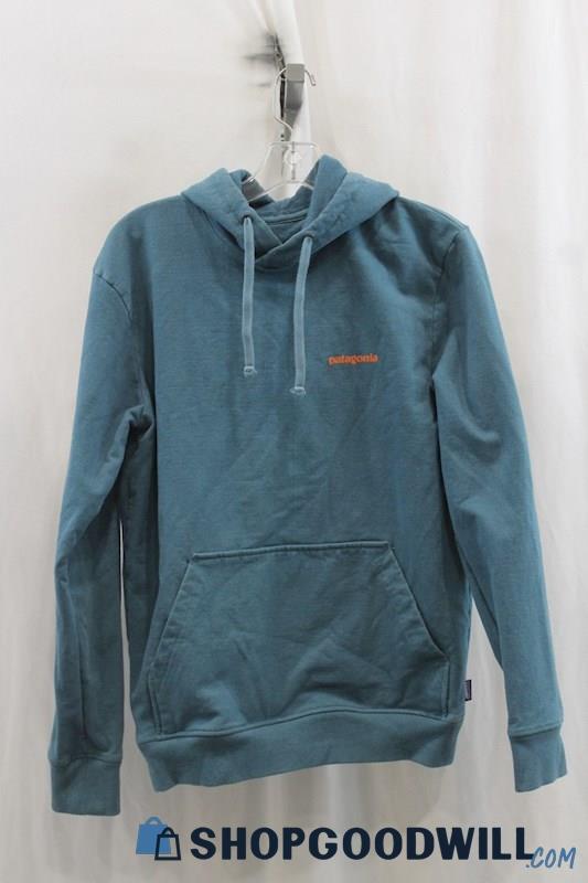 Patagonia Mens Dark Teal Hoodie Sz S