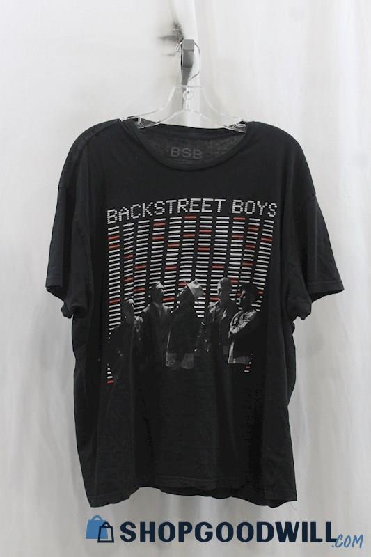 Backstreet Boys DNA World Tour Unisex Black Concert Tee Sz XL