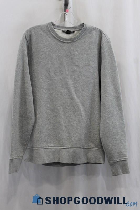 Michael Kors Women's Gray Pullover Sweater SZ M