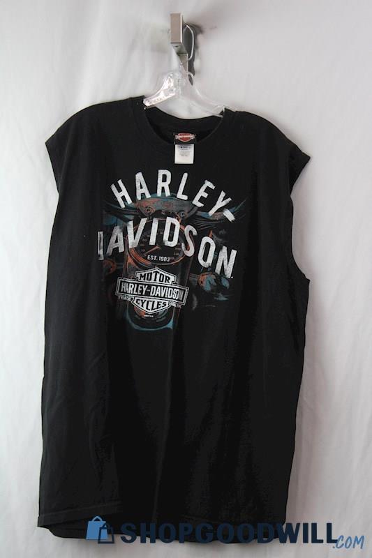 Harley-Davidson Men's Black Tank sz 2XL