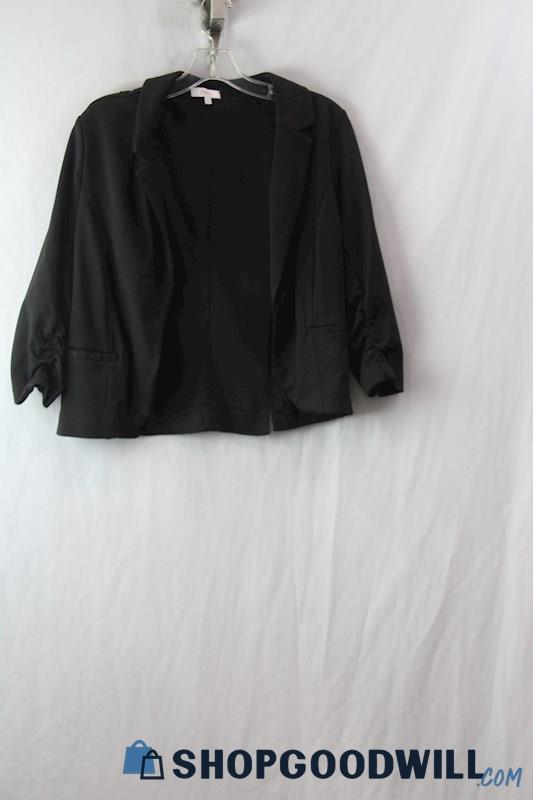 NWT Candie’s Woman's Black Blazer sz M