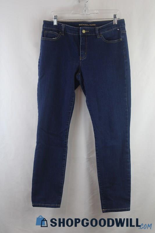 Michael Kors Women's Blue Skinny Jeans sz 6