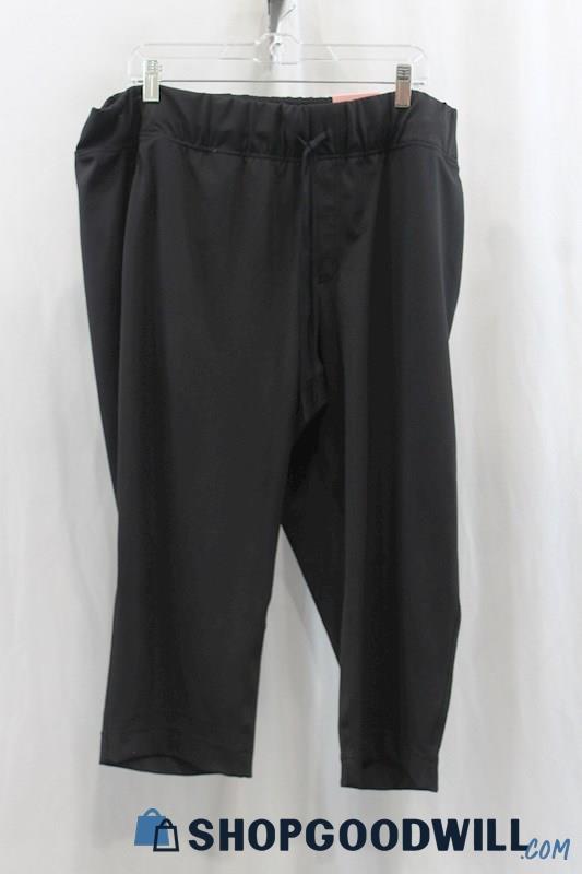 NWT Livi Women's Black Capri Pant SZ 18/20