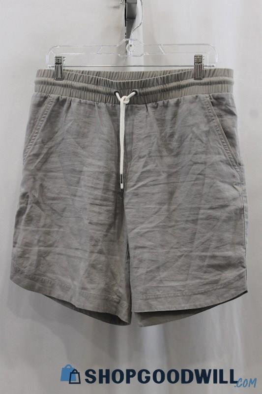 Athleta Women's Gray Chino Short SZ 12